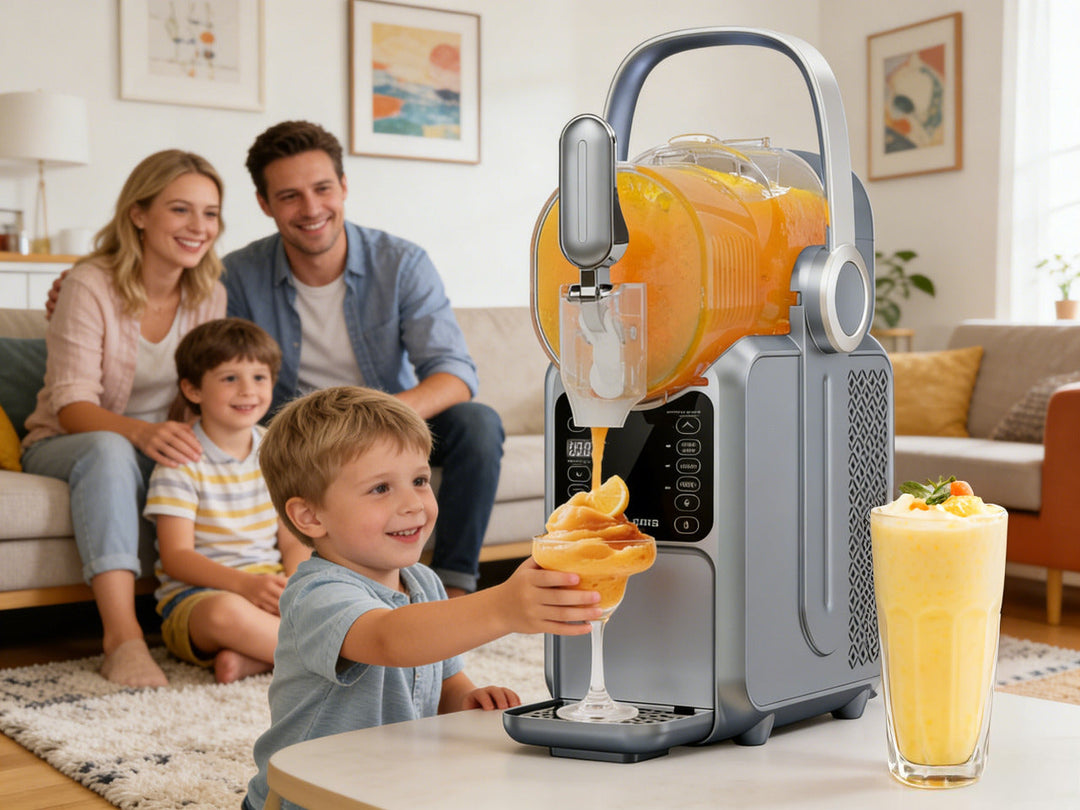 Weekend Treats Without Leaving Home How Families Actually Use a Slushy Maker at Home