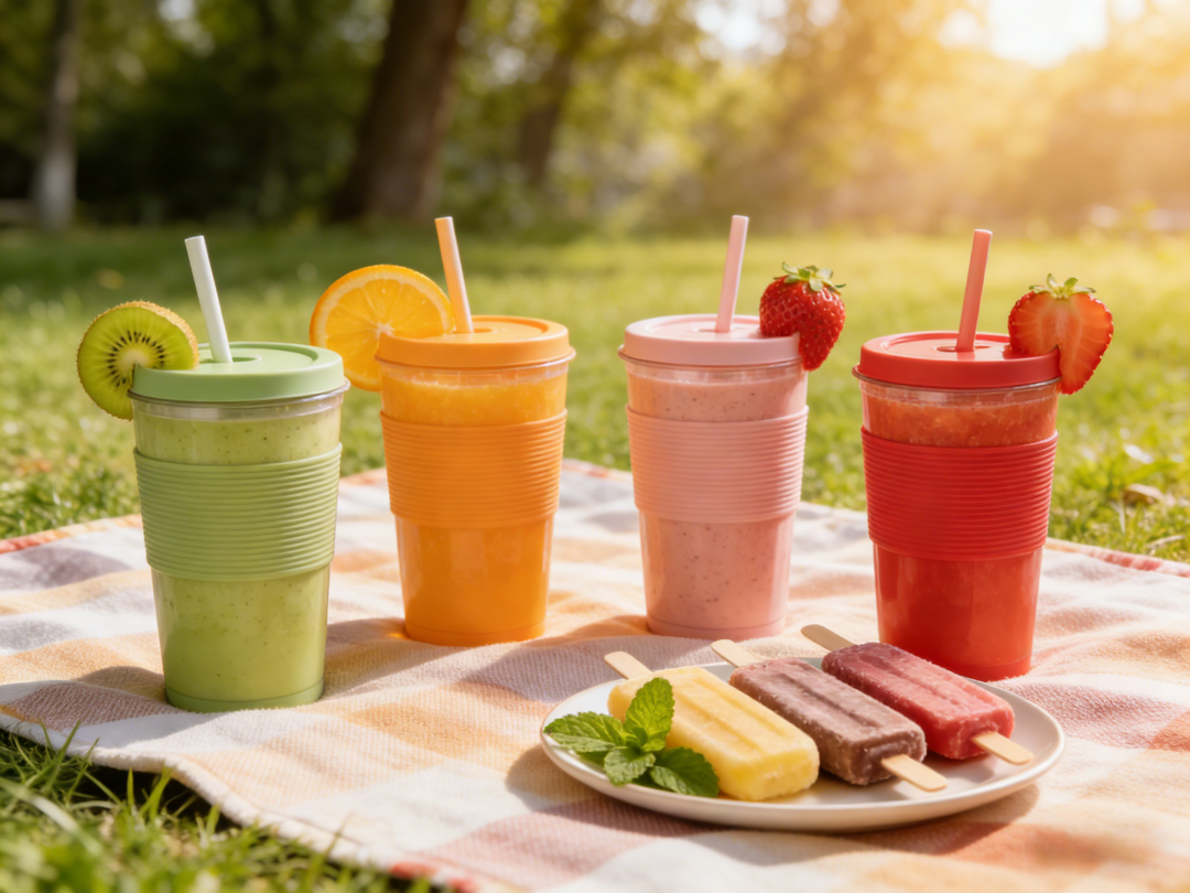 Slushy Maker vs Freezer Pops: Which Is Actually Healthier for Kids?