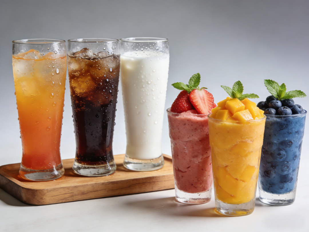 Can You Use Juice, Soda, or Milk in a Home Slushy Maker?