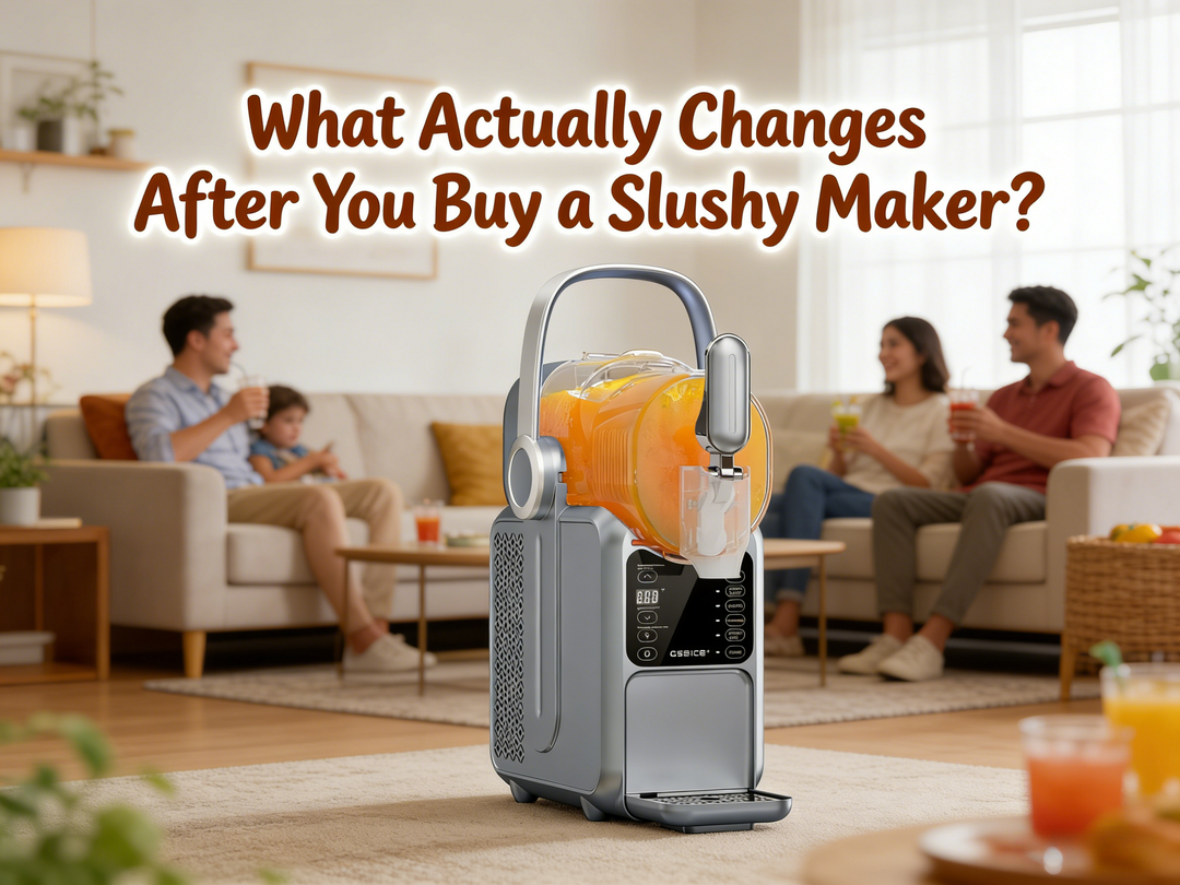 Best Home Slushy Machine 2026: GSEICE vs Ninja vs Iceman vs Chivalz