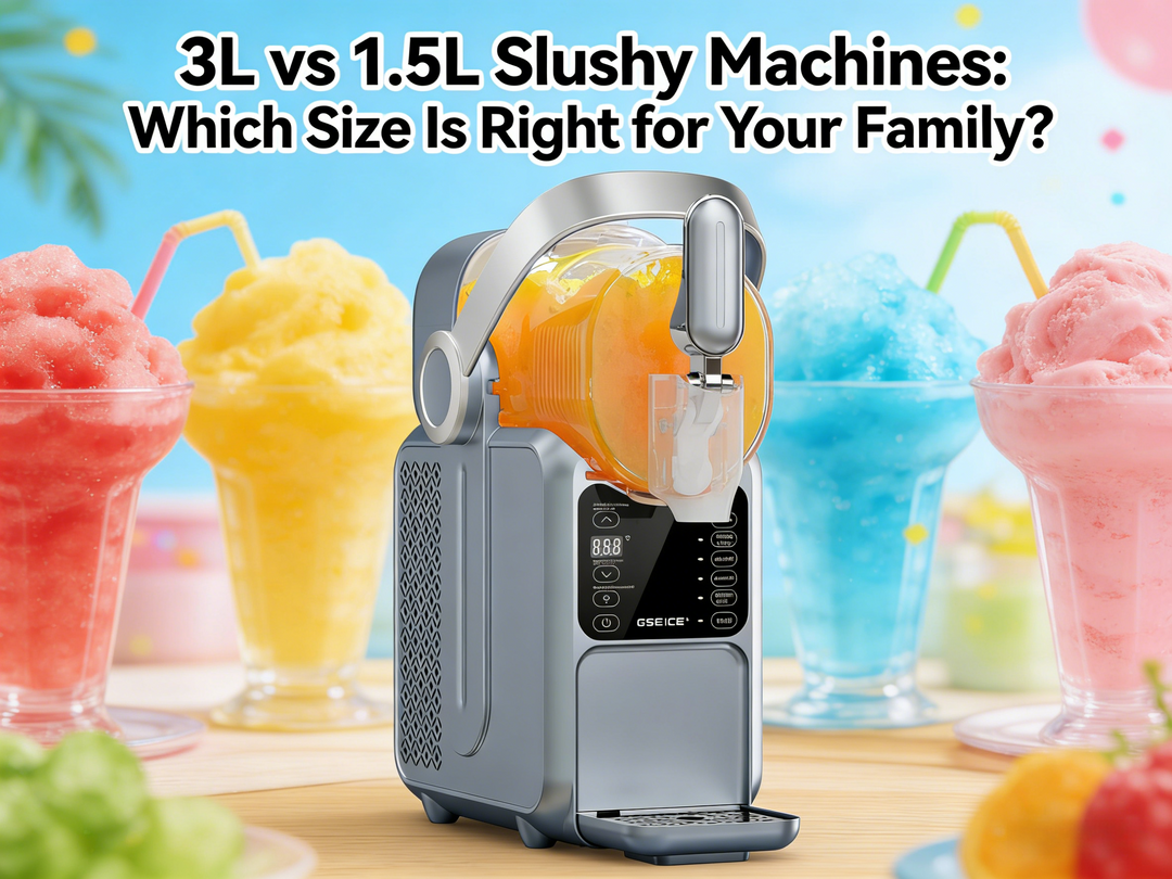 3L vs 1.5L Slushy Maker: Which Size Is Best for Your Family?