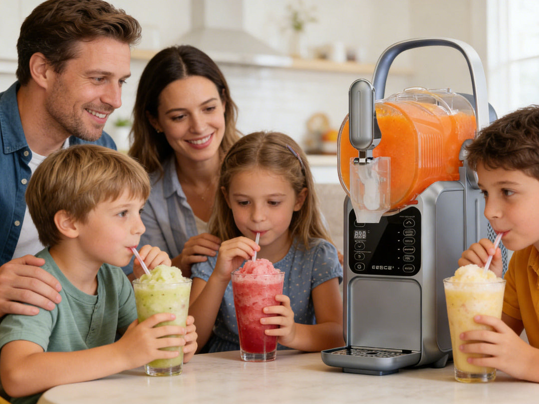 After-School Slushies: A New Family Routine Kids Love