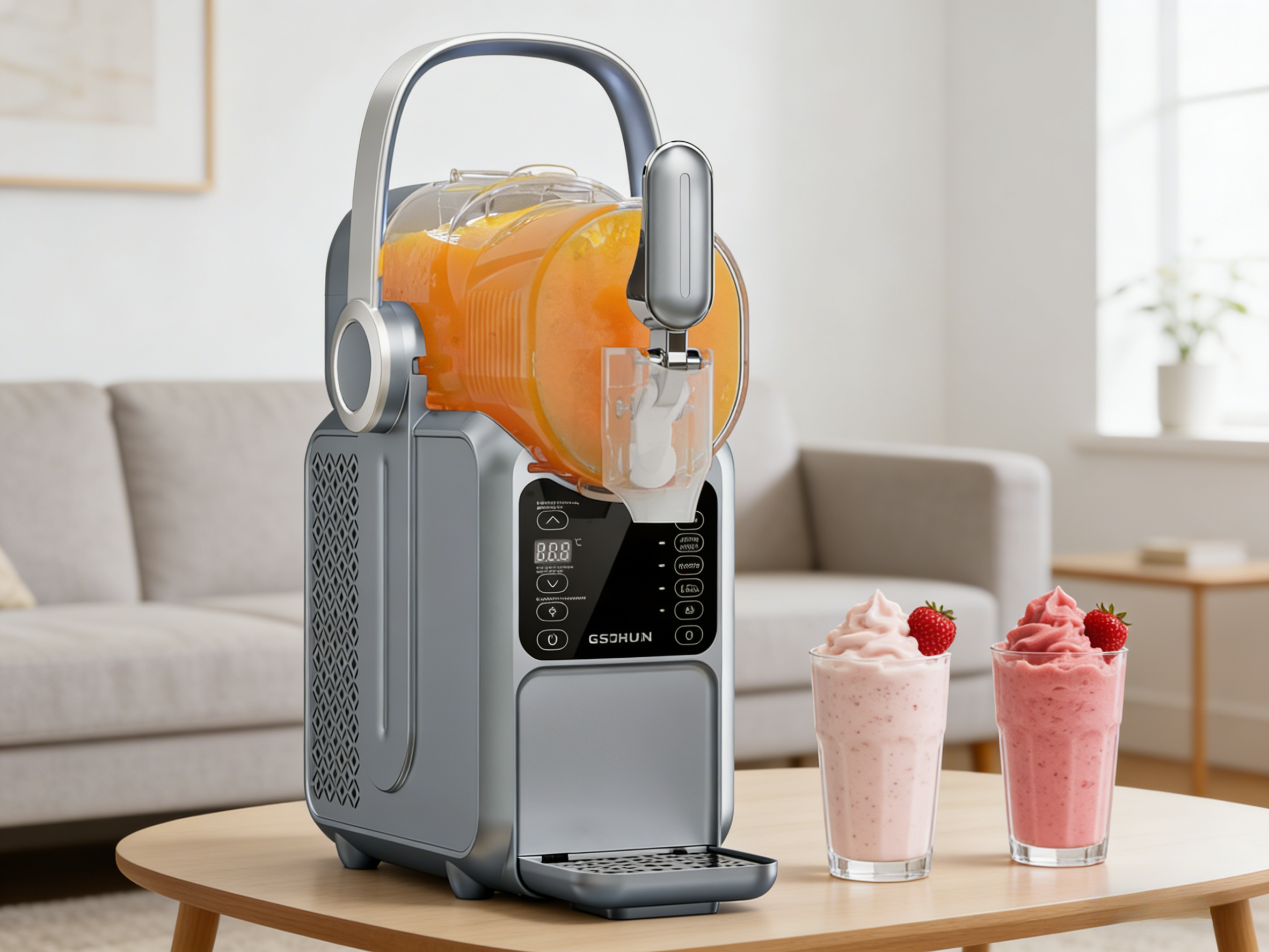 How to Make Slush Without Added Ice for Better Texture – GSEICE