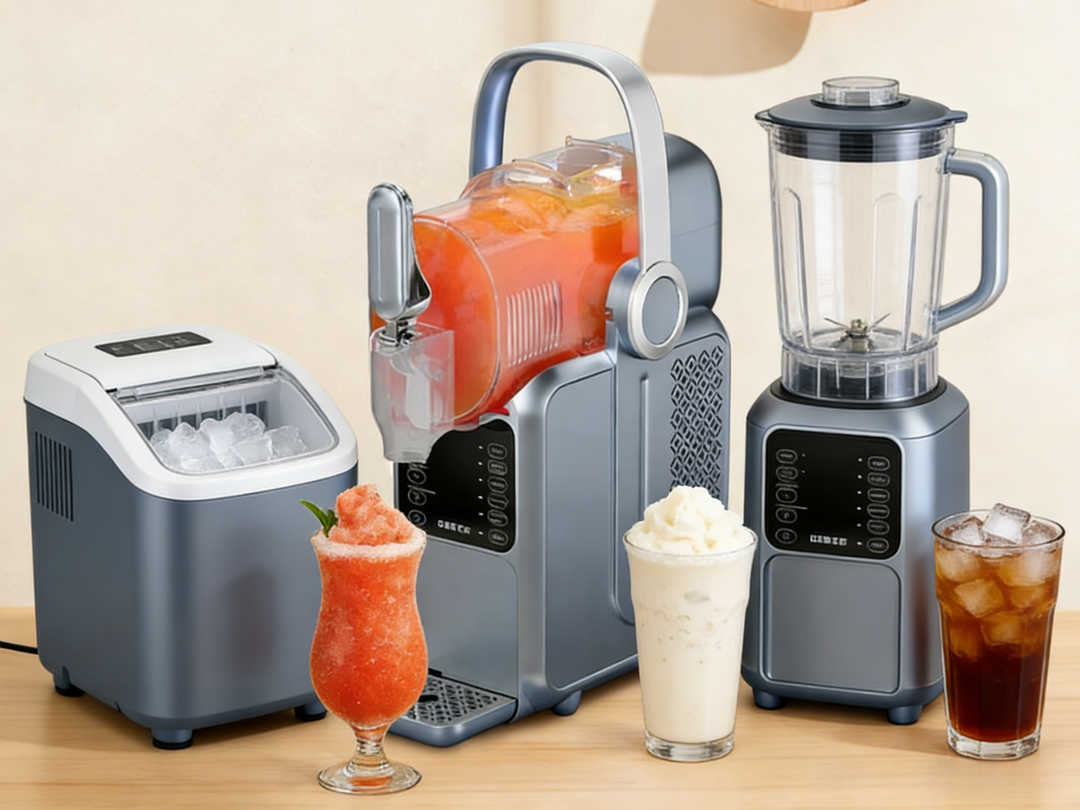 Blender, Ice Cubes, or Slushy Maker? The Texture Test Explained