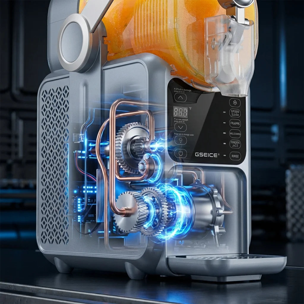 GSEICE Commercial Compressor Technology Inside