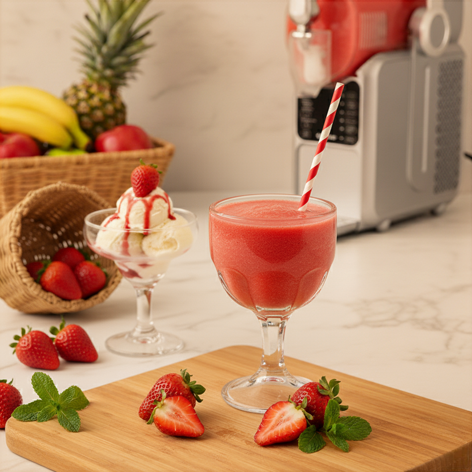 Quick-Freeze vs Regular Slush: Why Temperature Control Decides Texture