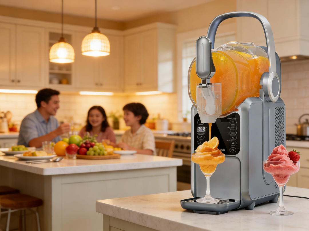 How This 3L Slushy Maker Fits Into Real Family Kitchens
