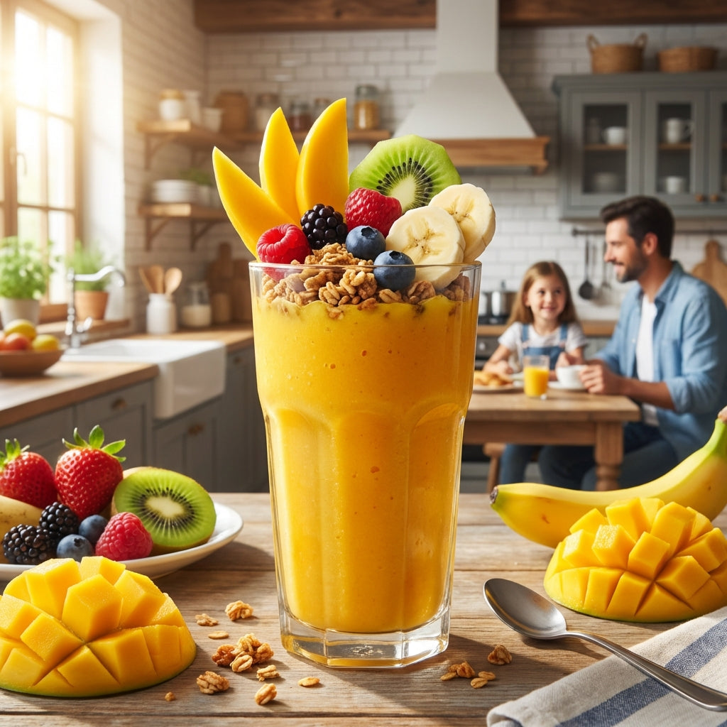 Breakfast Smoothie Slush | Vitamin Packed