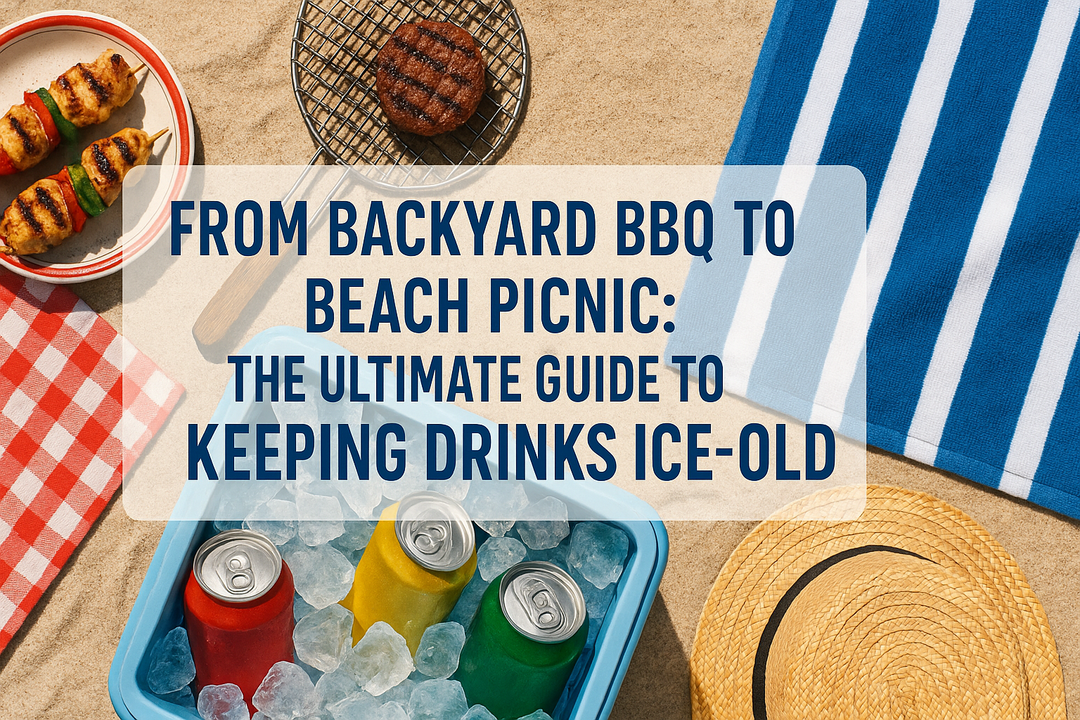 From Backyard BBQ to Beach Picnic: The Ultimate Guide to Keeping Drinks Ice-Cold