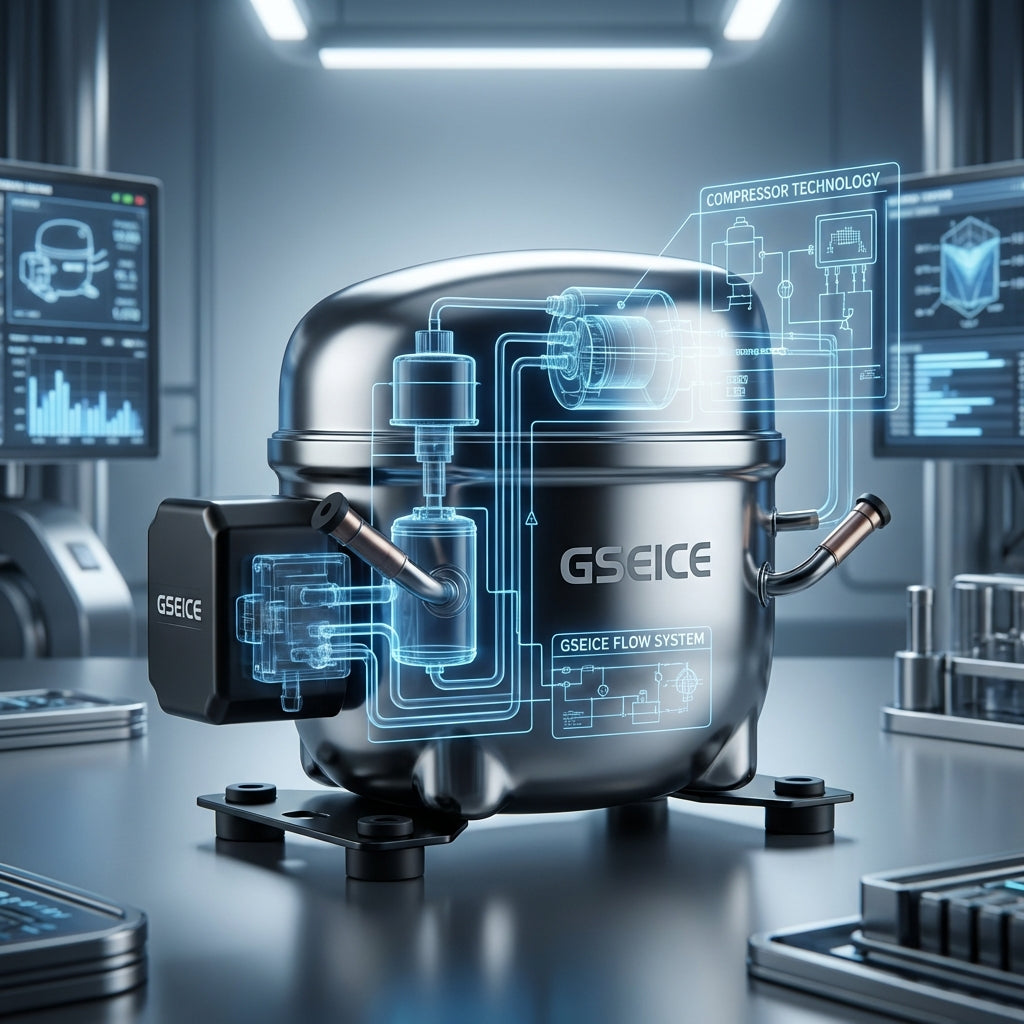 Compressor Slushy Machine Guide: Why Cooling Control Matters