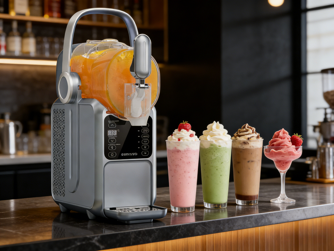 One Base, Three Flavors: How to Customize Slush Drinks at Home