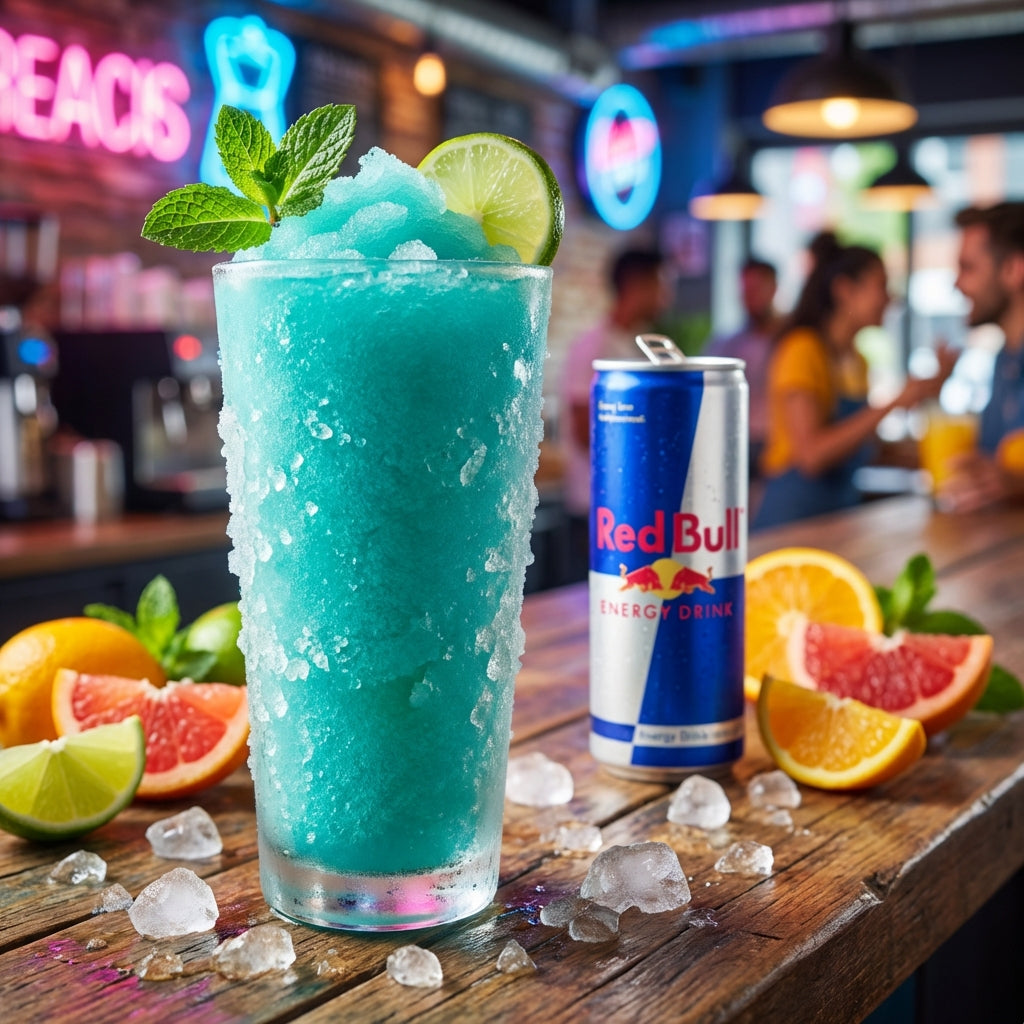 Red Bull Slushie | The Ultimate Energy Boost