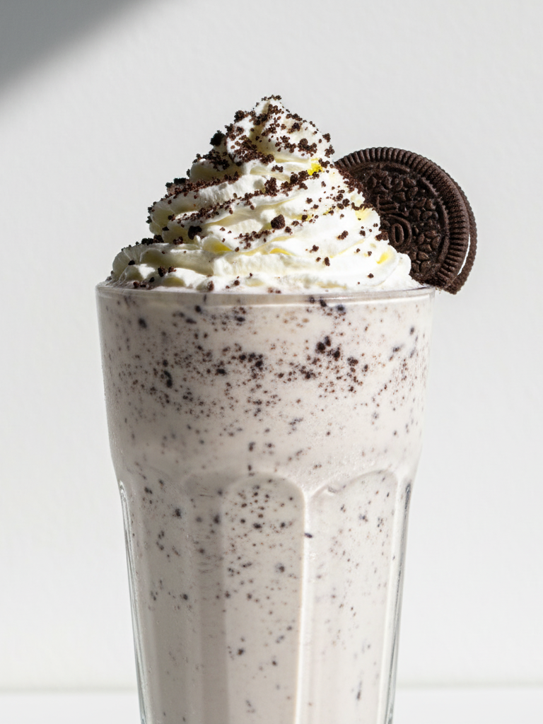 Cookies & Cream Milkshake | Thick, Creamy & Crowd-Pleasing