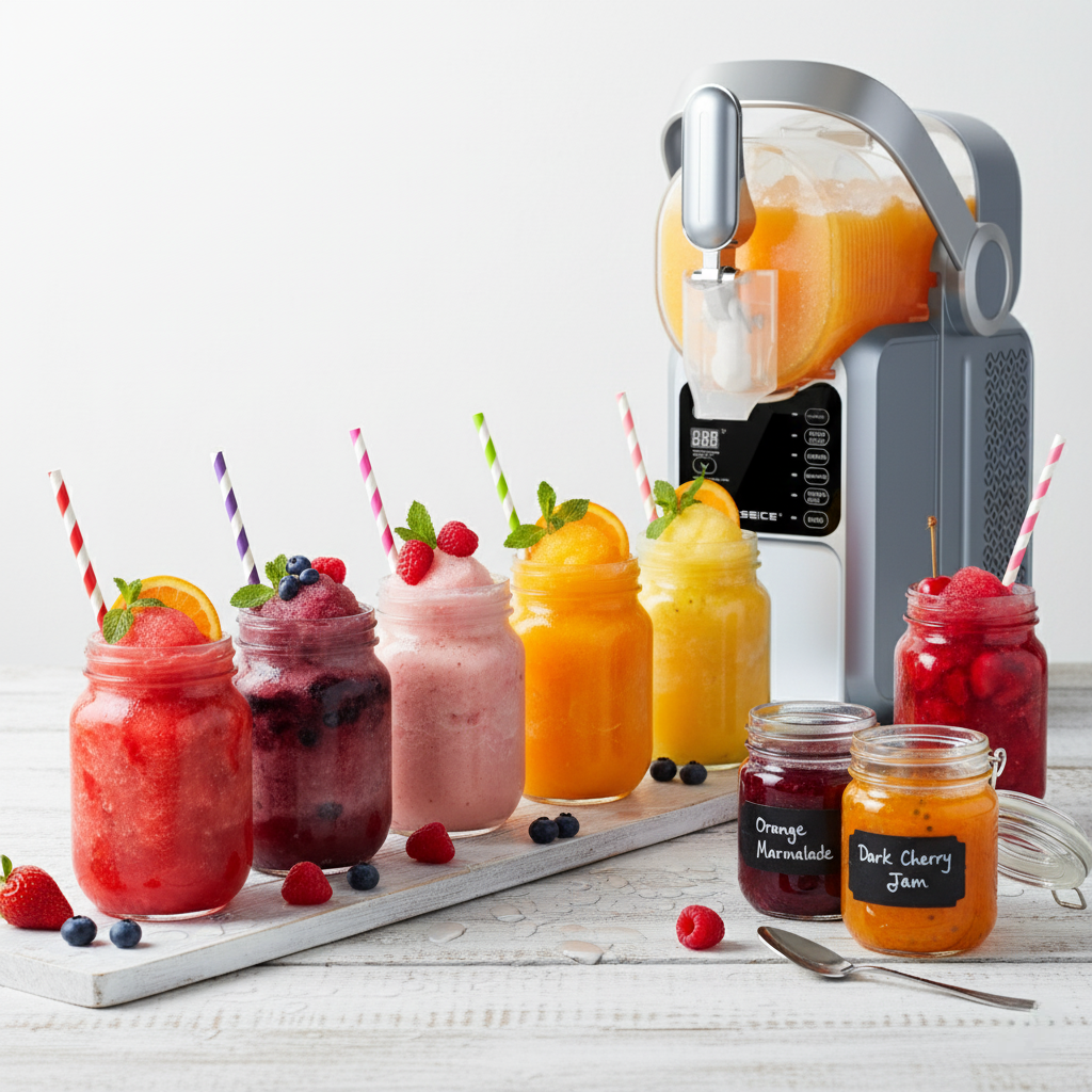 Jam Girl Summer: Make "Jam Jar" Slush Drinks at Home