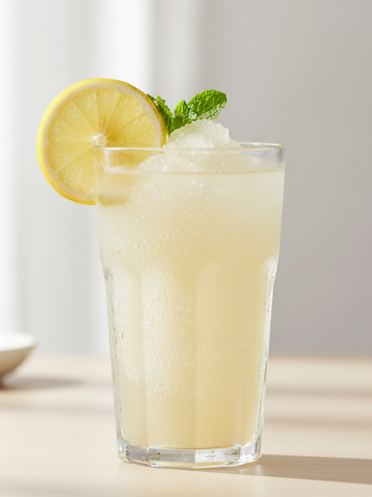Lemon Iced Tea Slush | Zesty, Cooling & Smooth