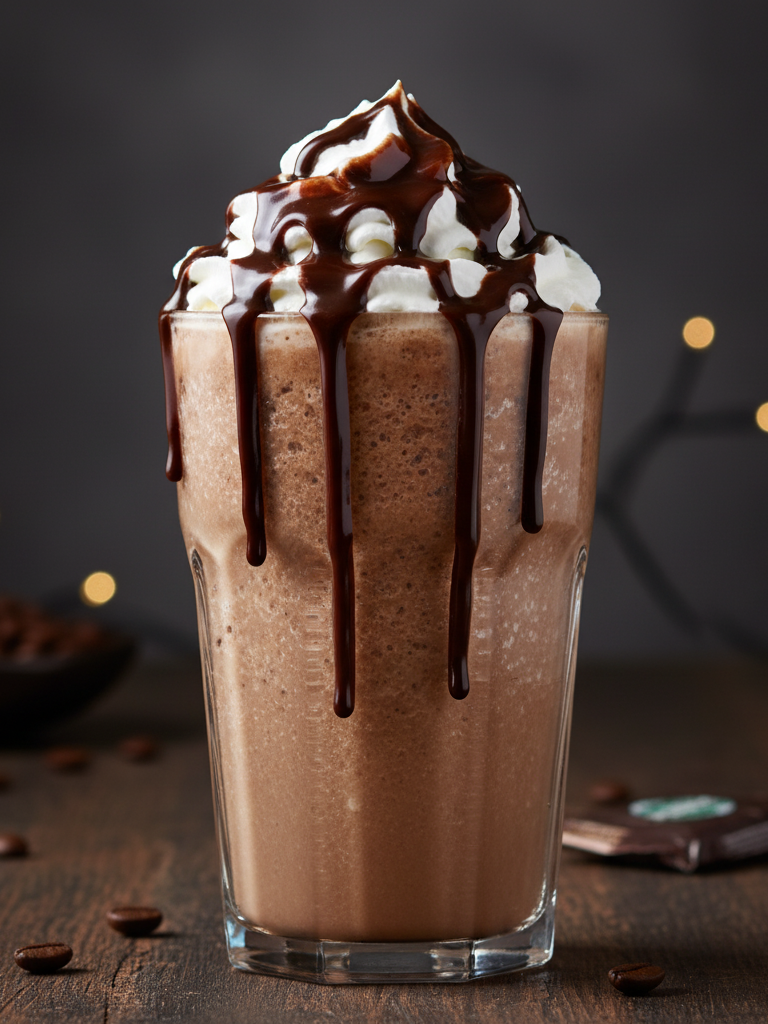 Mocha Frappé | Café-Style Iced Coffee with Chocolate