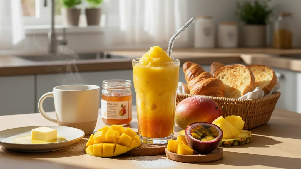 5-Minute Healthy Breakfast Trends 2025: Easy Morning Slush Recipes & Overnight Prep Guide