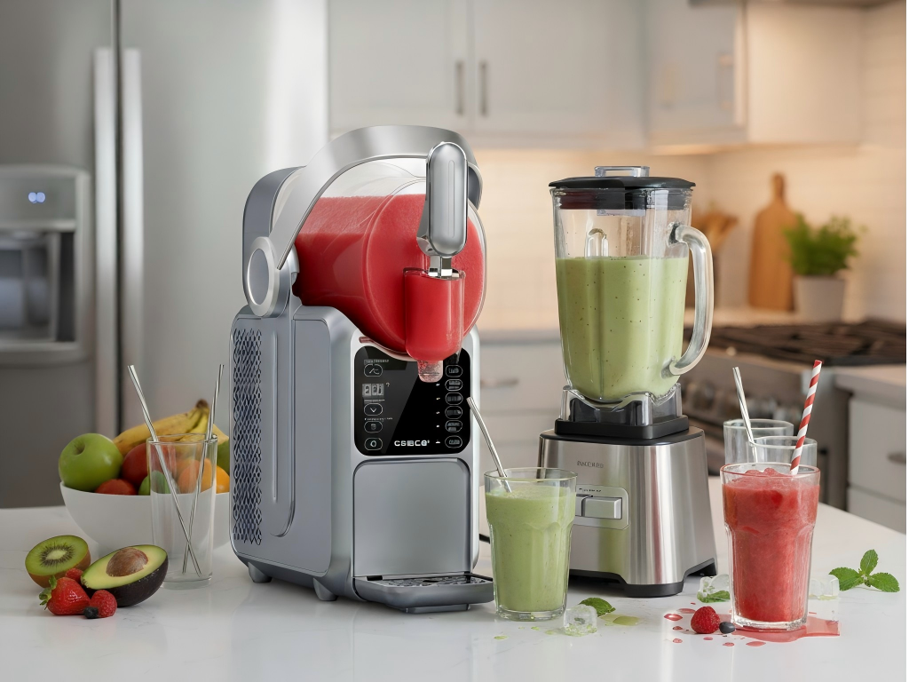 Slushie Maker vs Blender: Which Fits Your Family’s Drink Lifestyle?