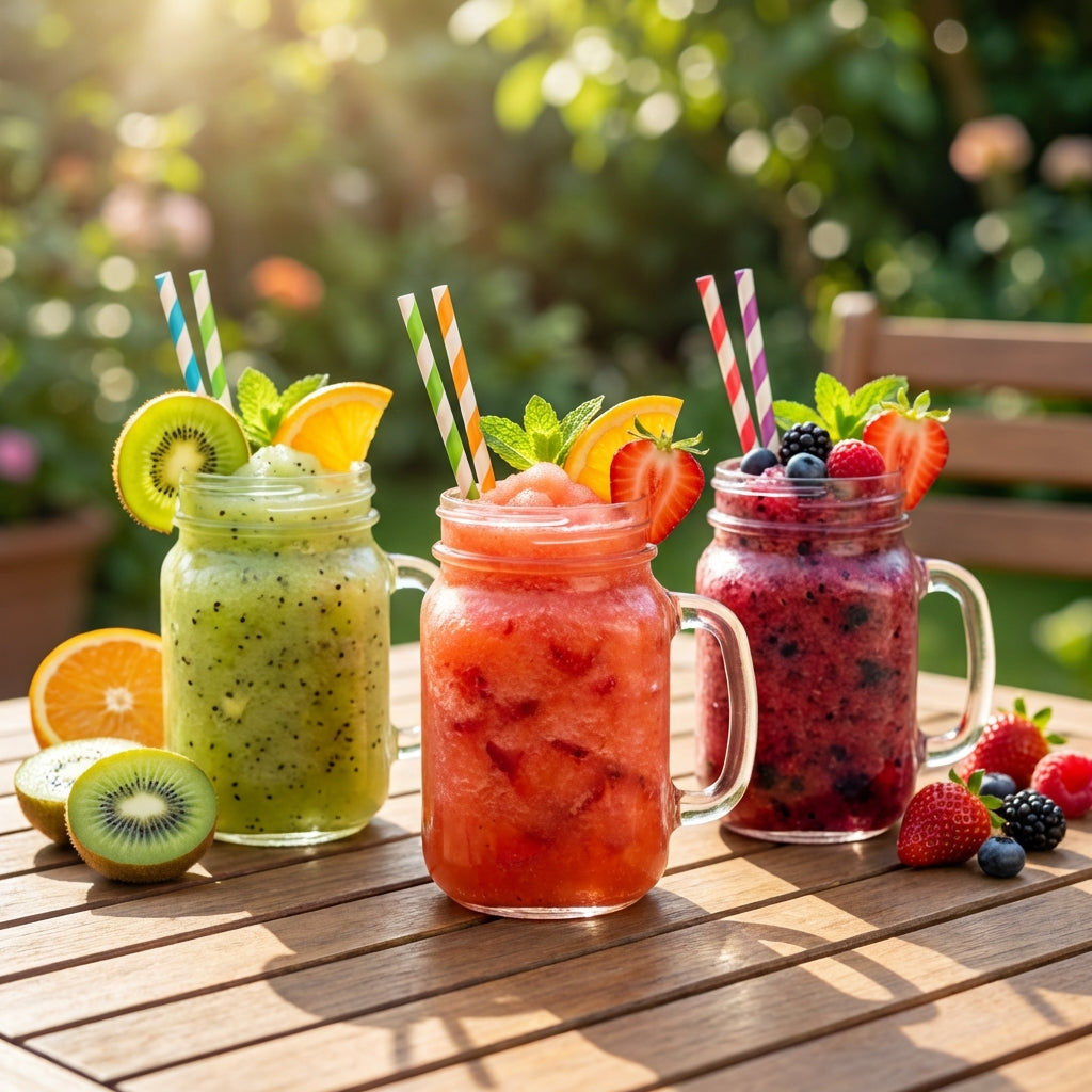 Kid-Friendly Slush Recipes | Natural Colors