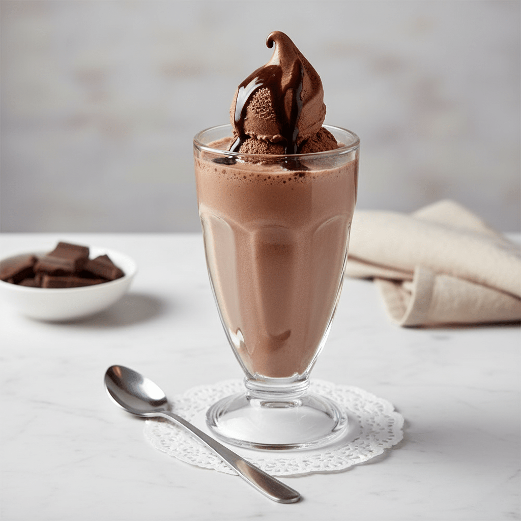 Chocolate Milkshake | Smooth & Kid-Friendly Treat - GSEICE