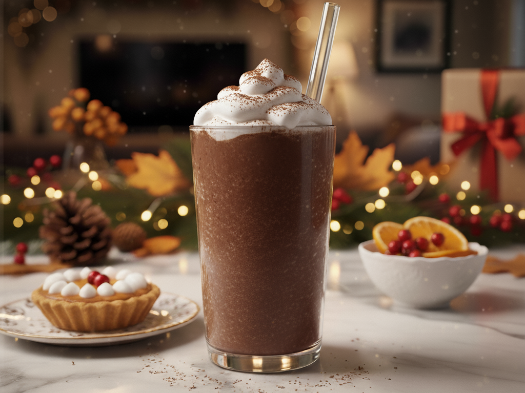 From Summer to Winter: Turn Your Home Slushy Machine into a Cozy Frozen Hot Chocolate Maker