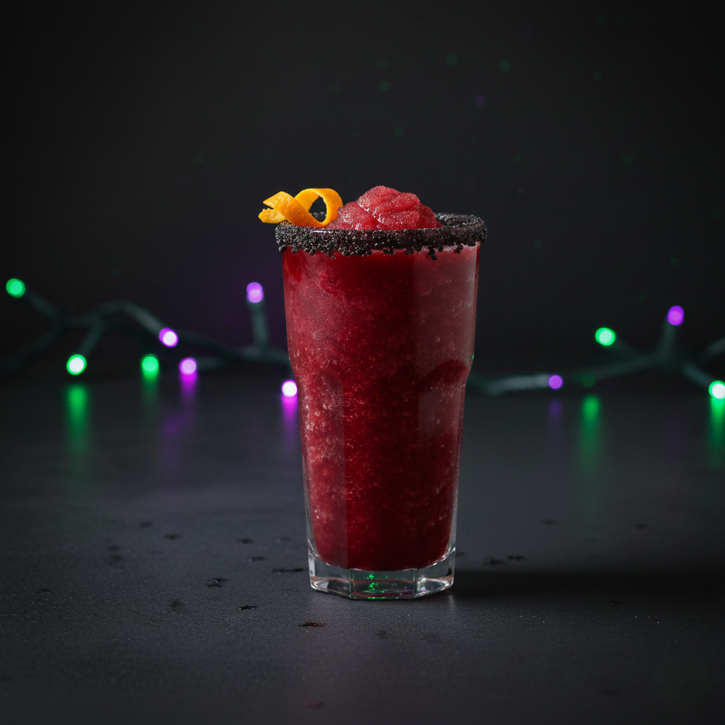 Vampire Cran-Apple Slush (Kid-Friendly + 21+)