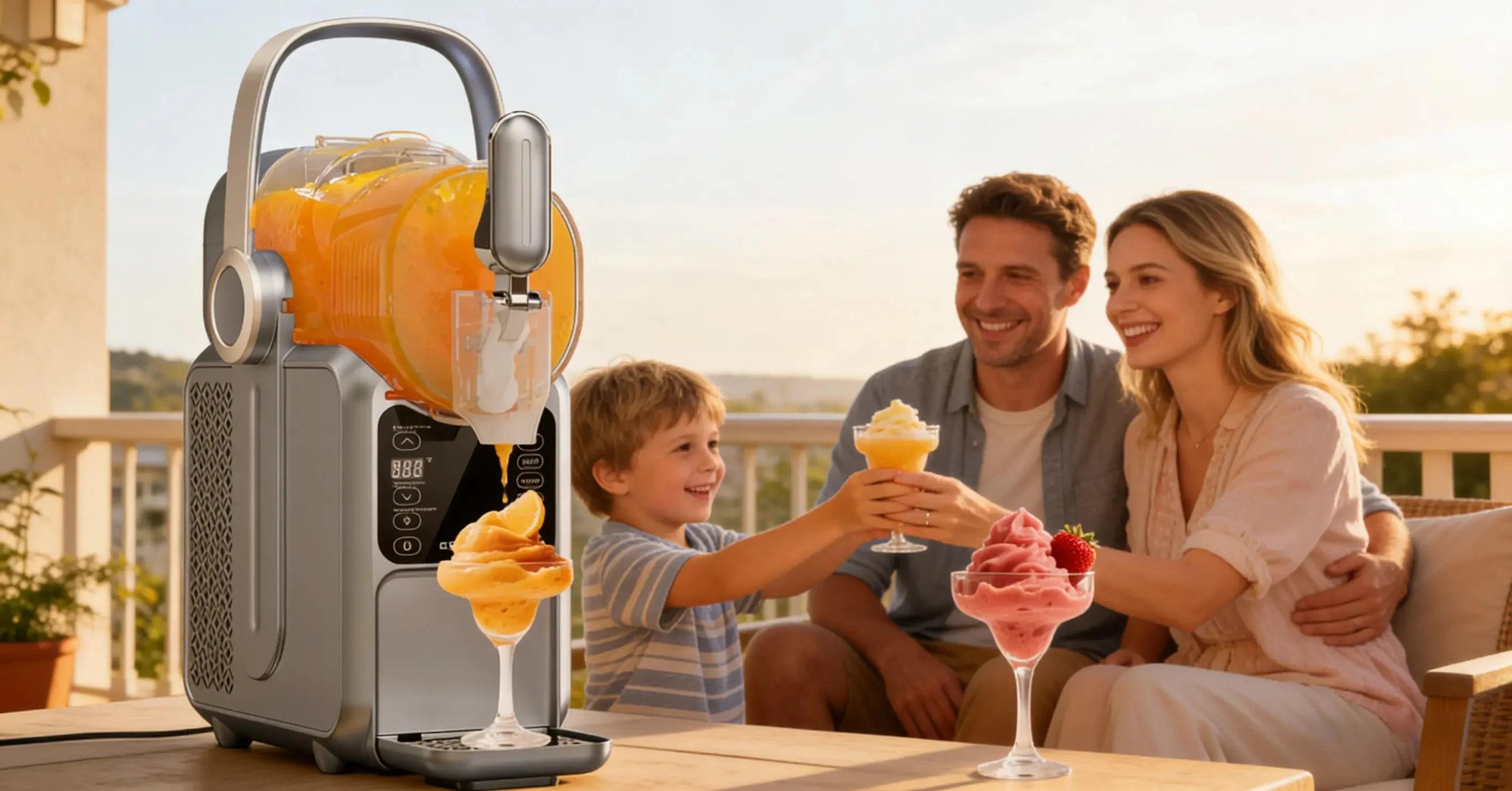 Screen-Free Fun: Making Slush Together as a Family Activity – GSEICE