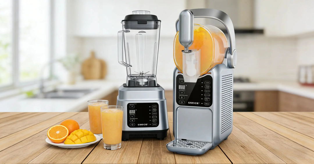 Slushy Machine vs Blender: Which Makes Better Frozen Drinks?