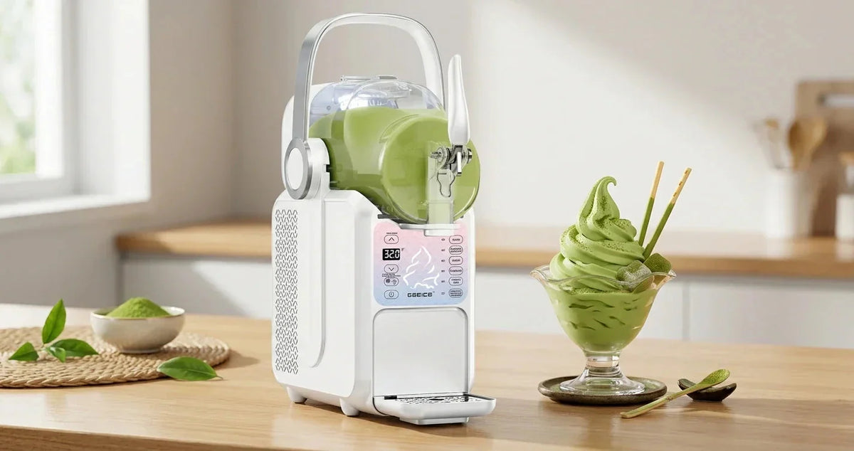 Slushy Machine Science for Smooth Ice Cream at Home Use Tips – GSEICE