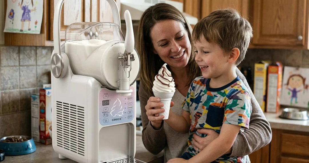 2-in-1 slushy machine