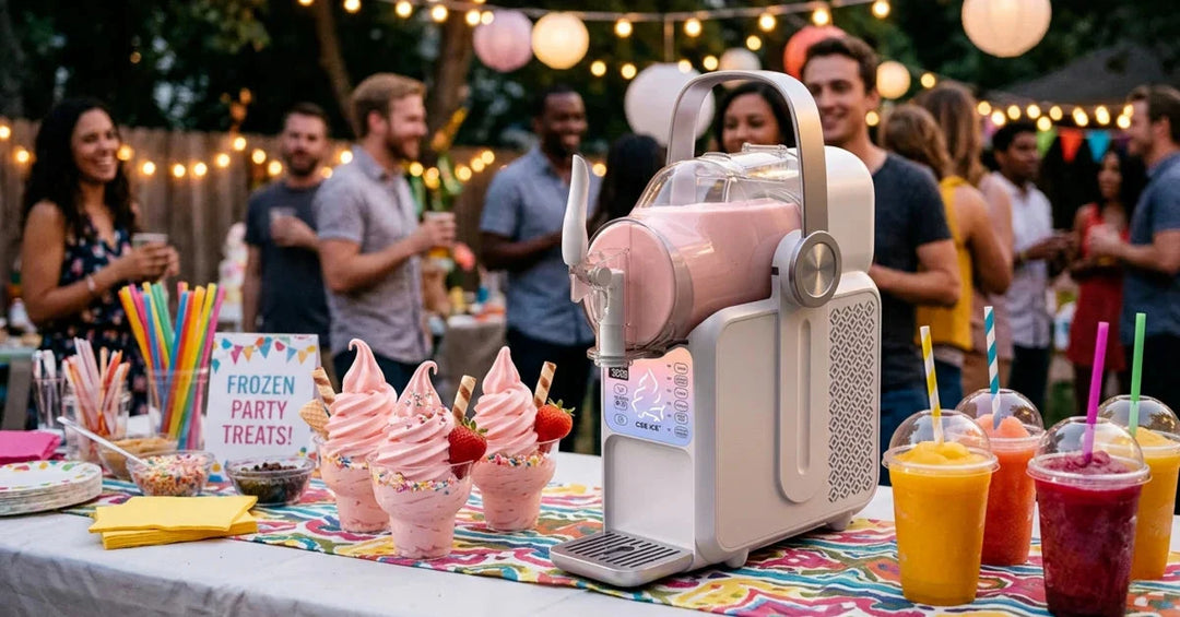 2-in-slushy machine