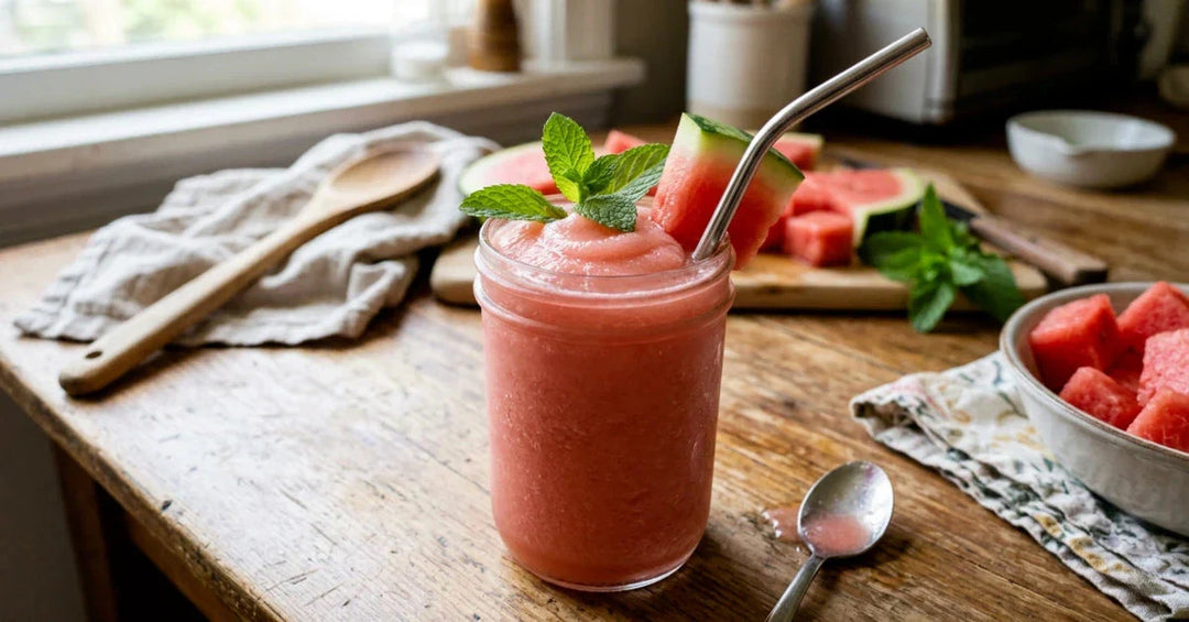 watermelon slushy recipe