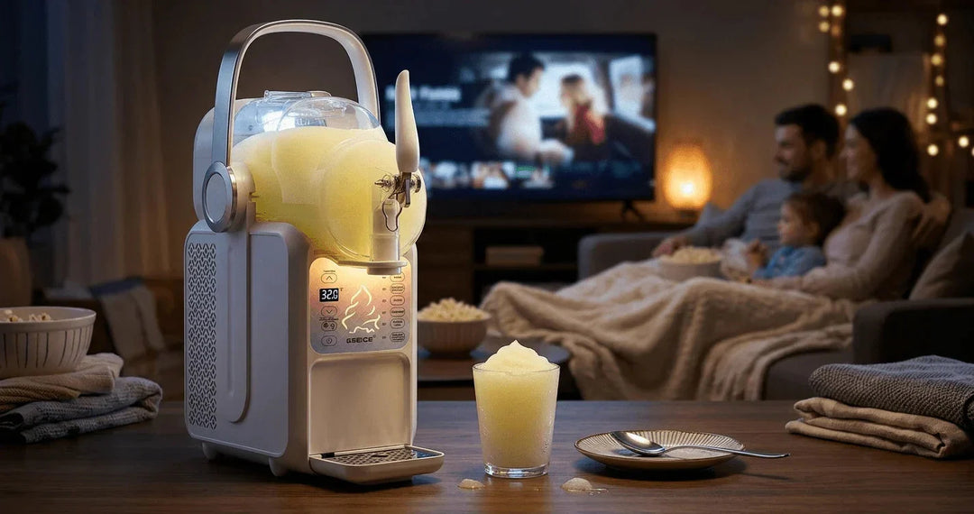 2 - in -1 slushy machine