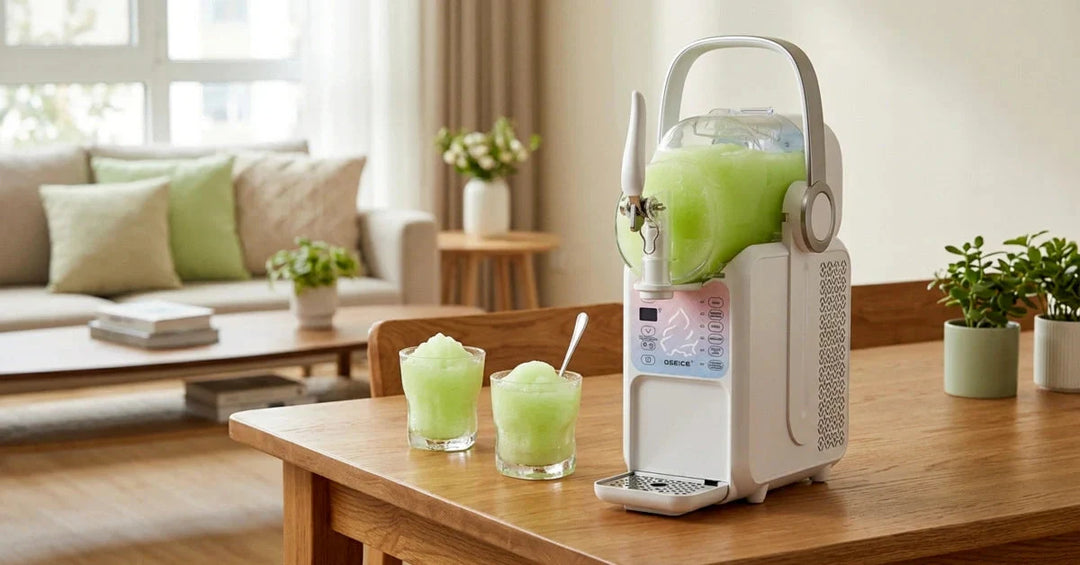 2- in -1 slushy machine