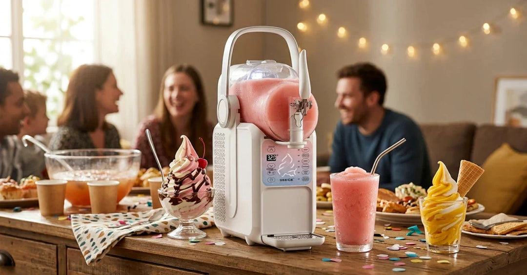 2-in-1 slushy machine