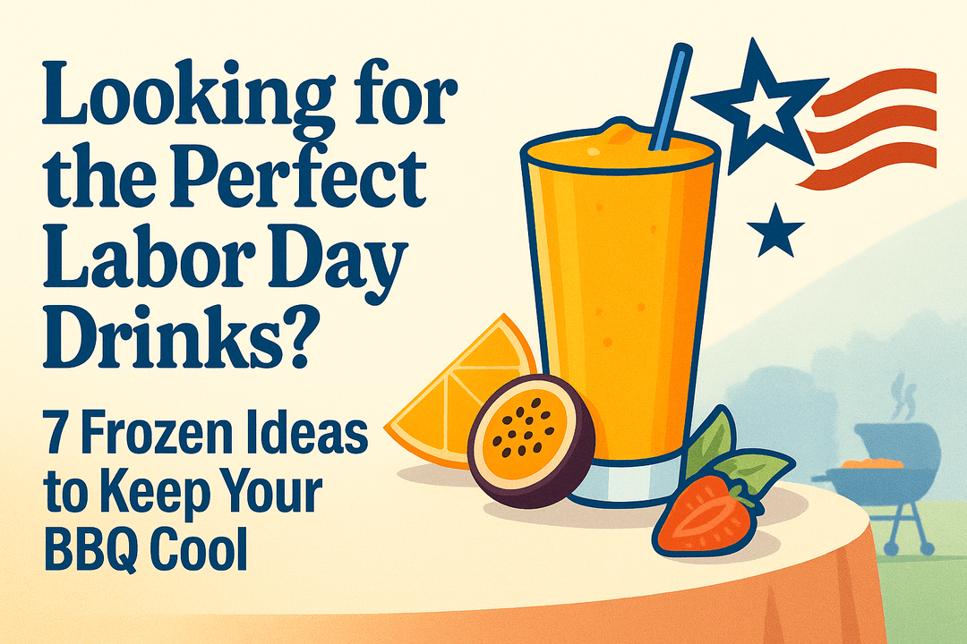 Looking for the Perfect Labor Day Drinks? 7 Frozen Ideas to Keep Your BBQ Cool - GSEICE