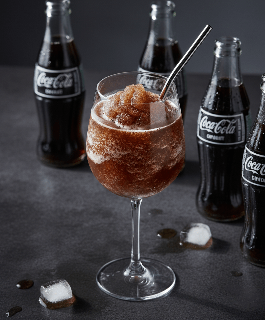 One-Ingredient Soda Slush | Easy Summer Treat - GSEICE