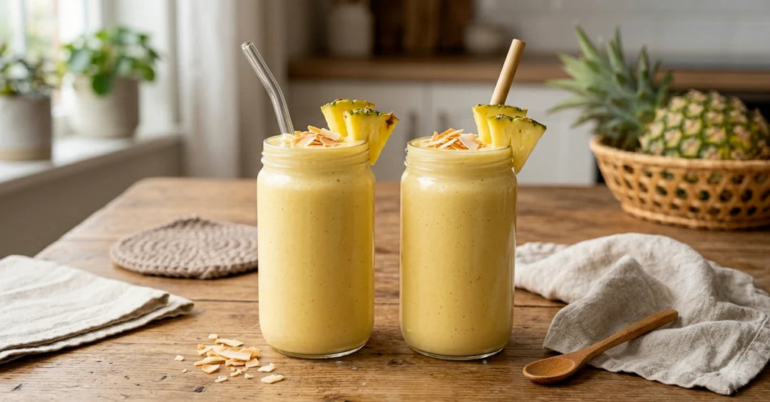 Pineapple Coconut slushy recipe