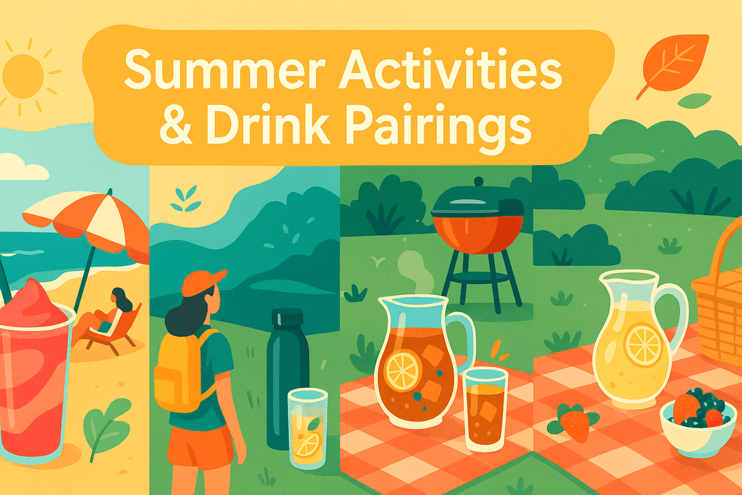 Summer Activities & Drink Pairings — A Practical, No‑Hype Playbook - GSEICE
