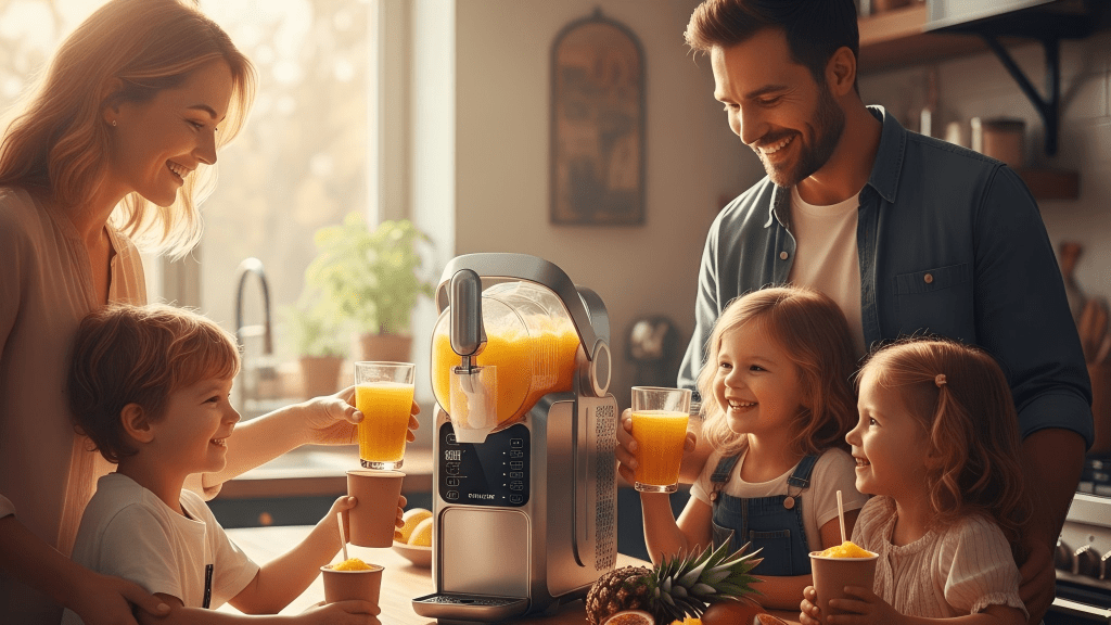 Why Families Choose This 3L Slushy Maker Over Takeout - GSEICE