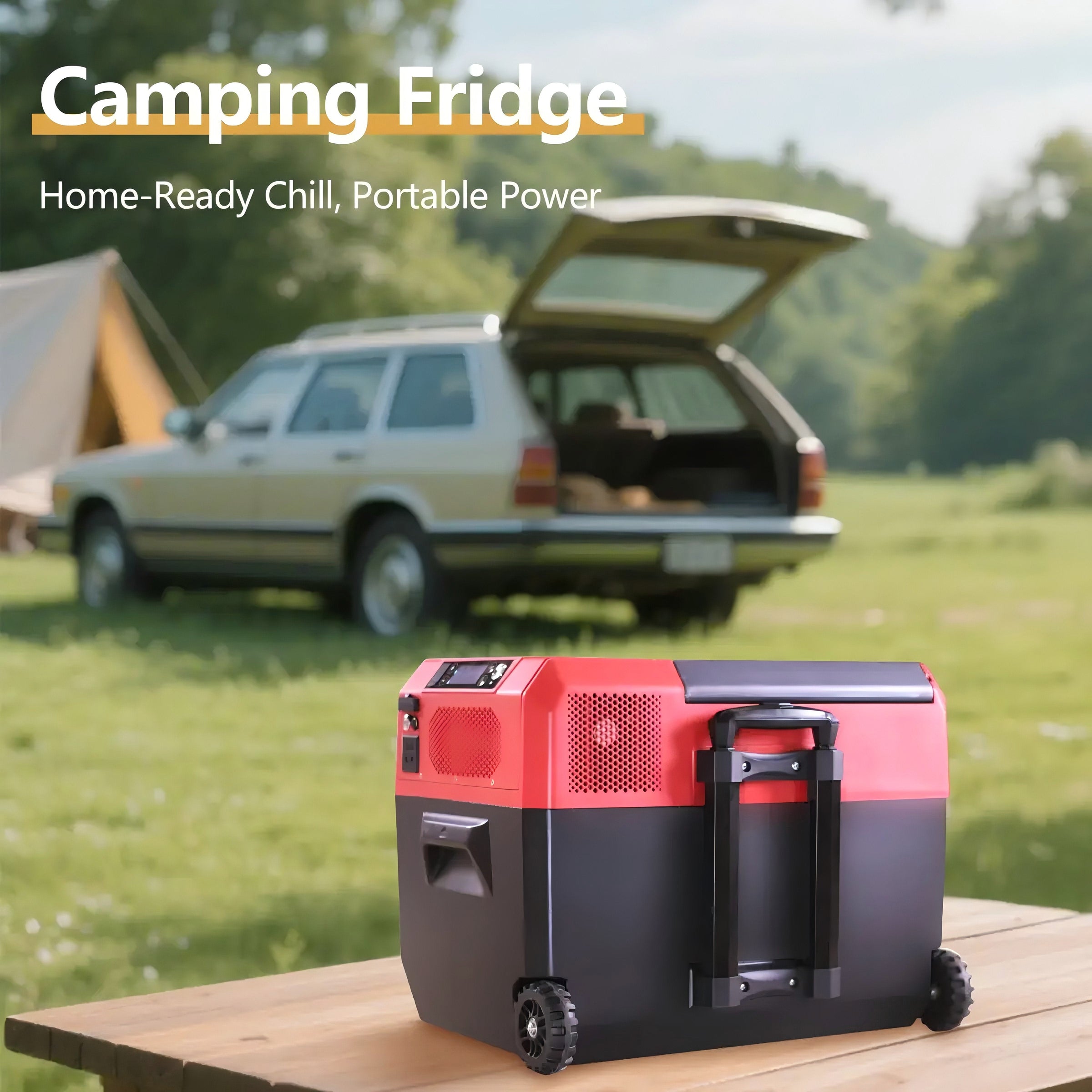 Camping Fridge - GSEICE