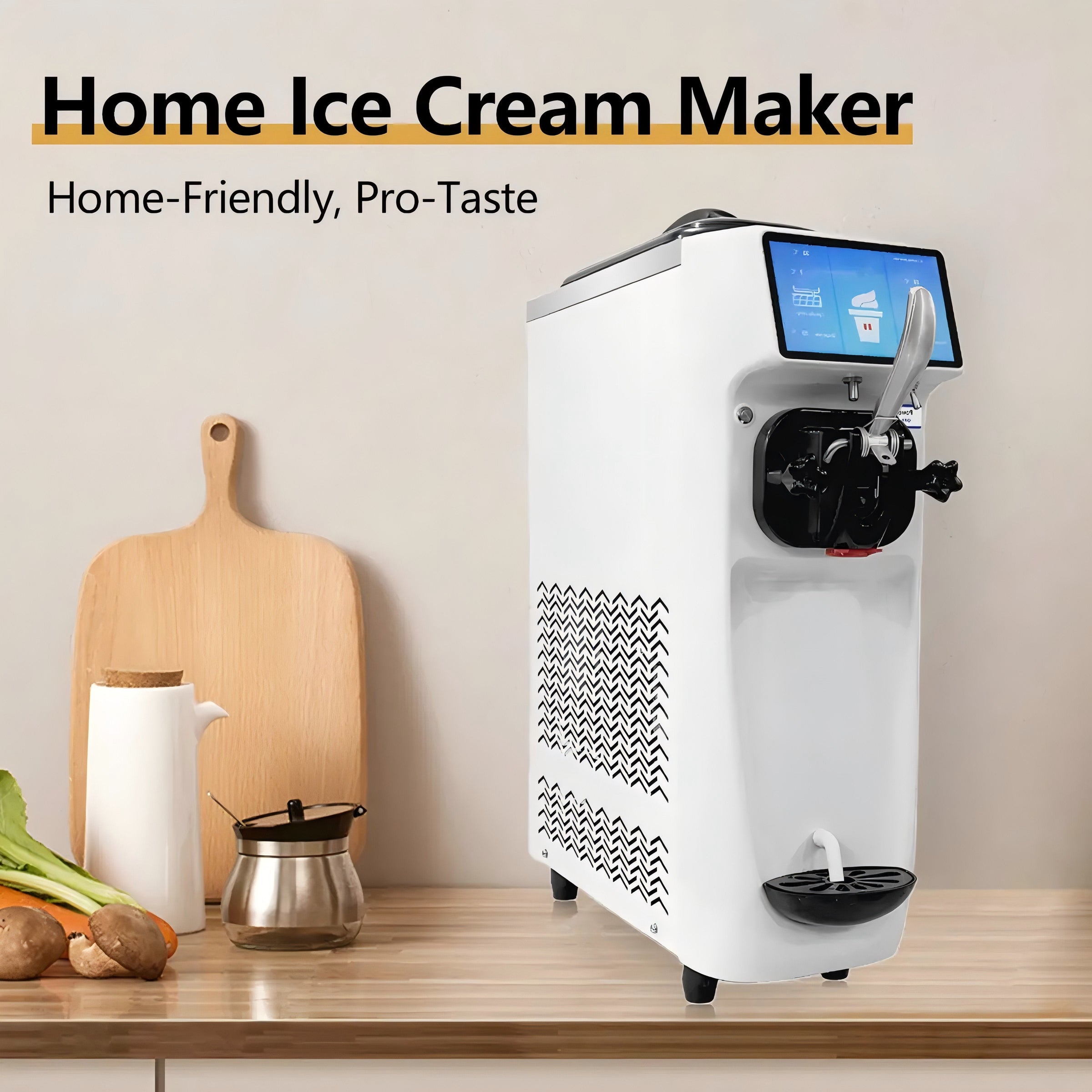 Home Ice Cream Maker - GSEICE