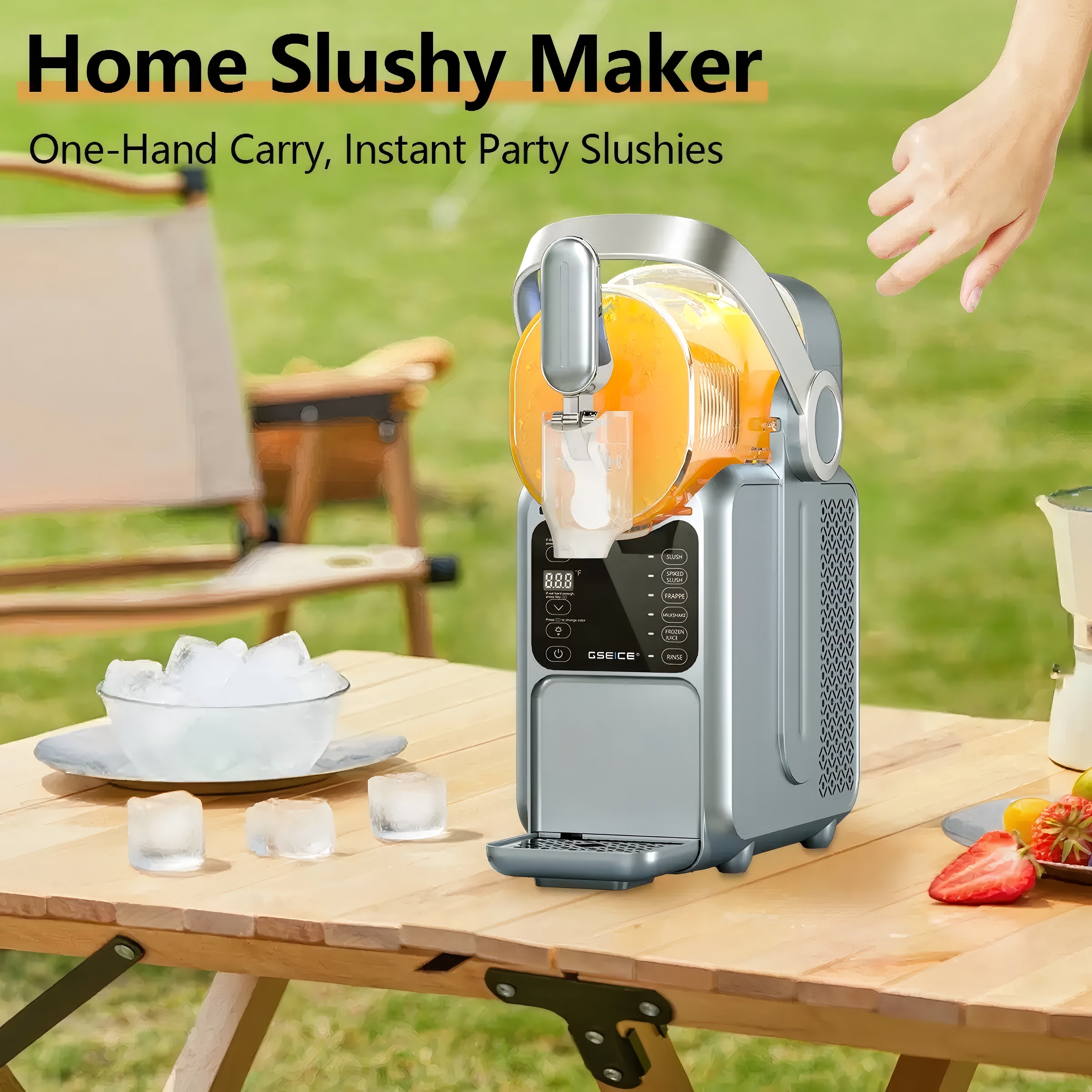 Home Slushy Machines & Frozen Drink Makers | GSEICE