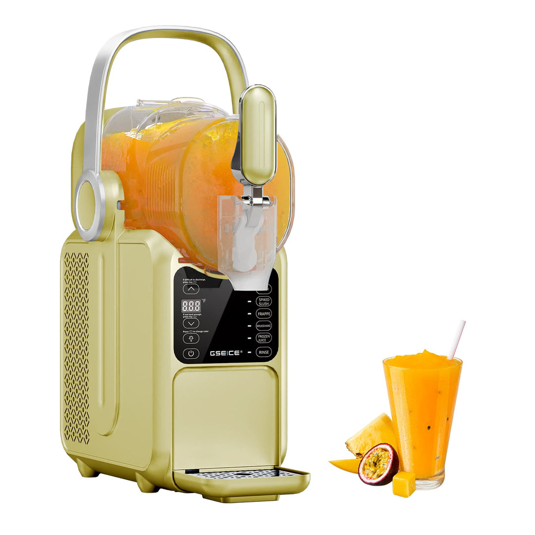 Home Slushy Maker with Handle, 3L | Precise Cooling & Quick Frozen Drink Machine | GSEICE
