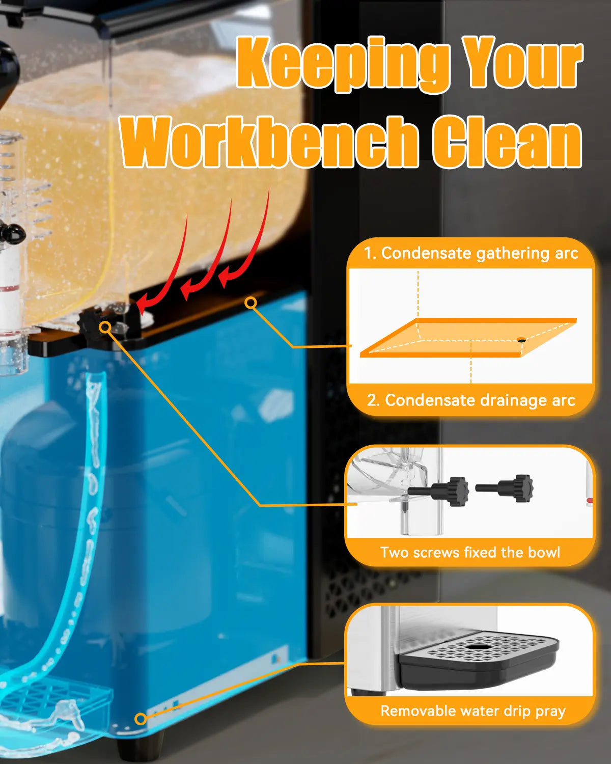 slushy machine for home