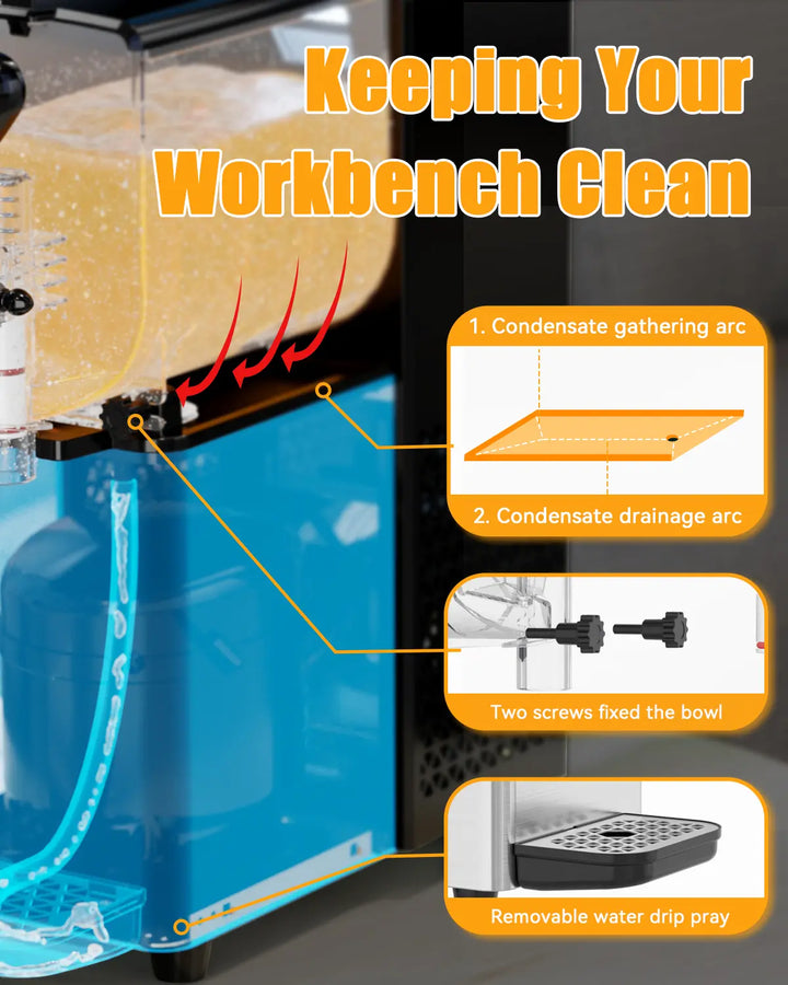 slushy machine for home