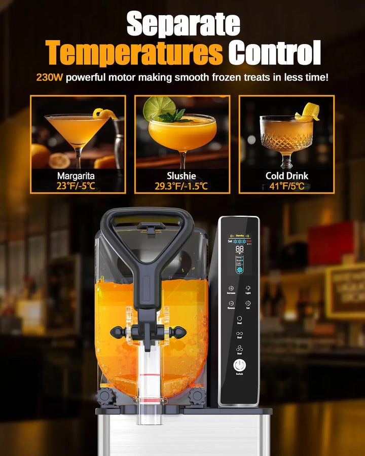 single tank slushy maker