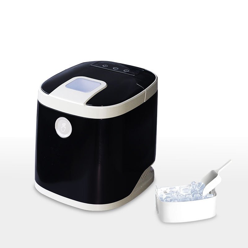 Portable Ice Maker for Car & Home, 22Lbs/Day | Compact & DC/AC | GSEICE - GSEICE