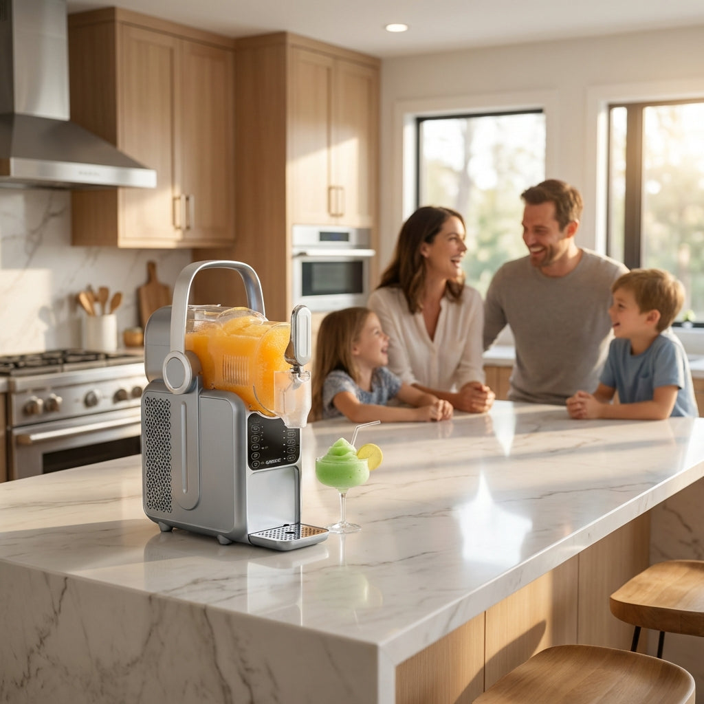 GSEICE Home Slushy Maker Party